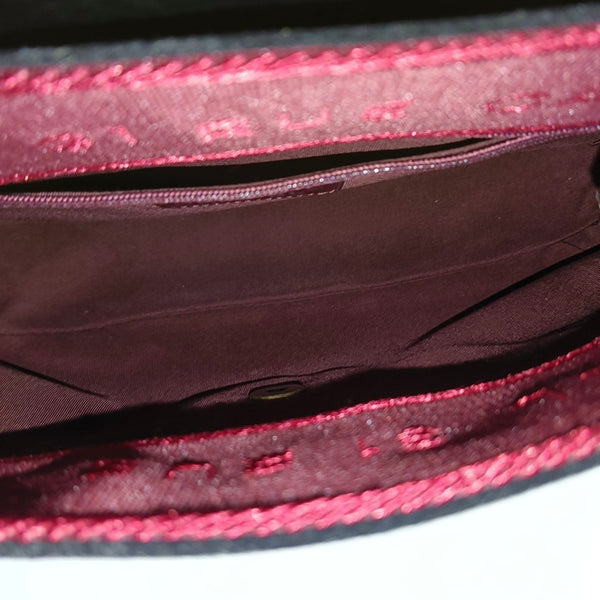 Quilted Calfskin Black