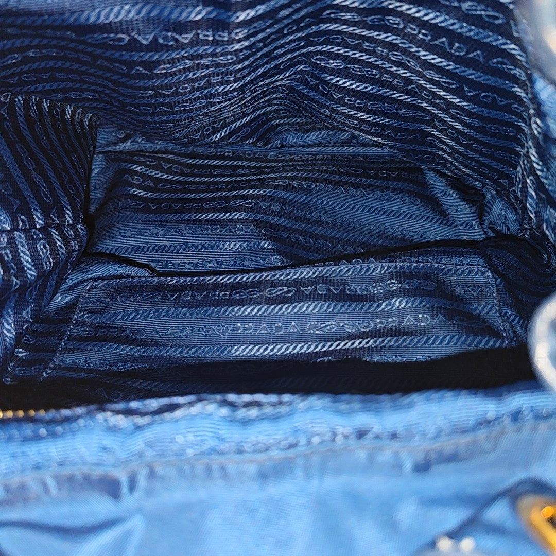 Vela Small Nylon Blue