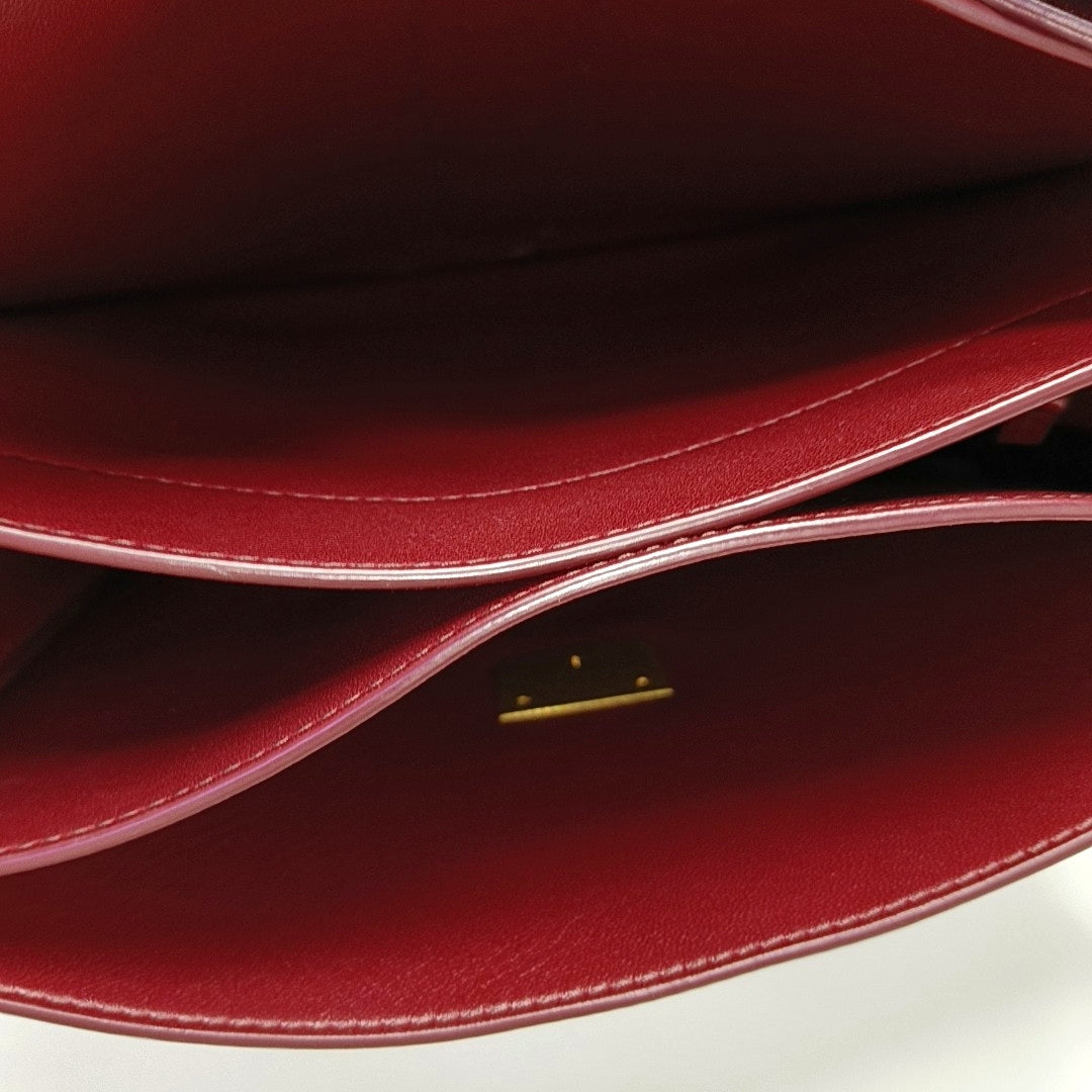 Marie Lambskin Red