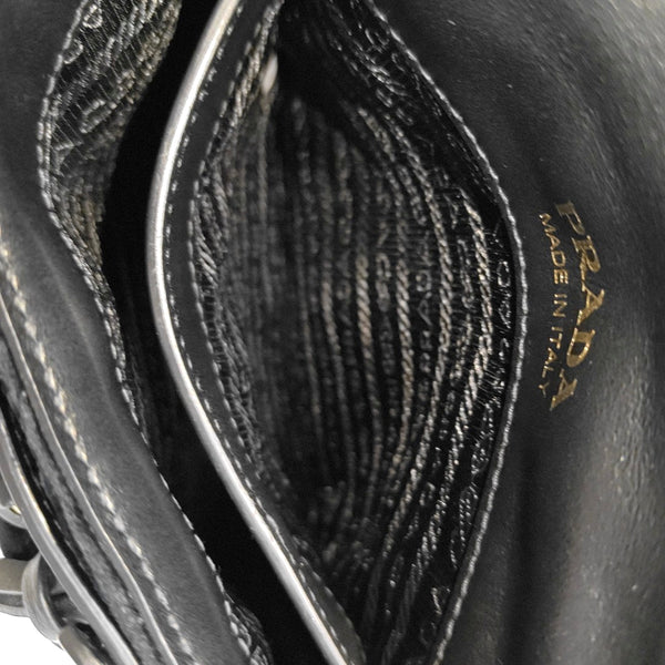 Belt Bag Quilted Velvet Black
