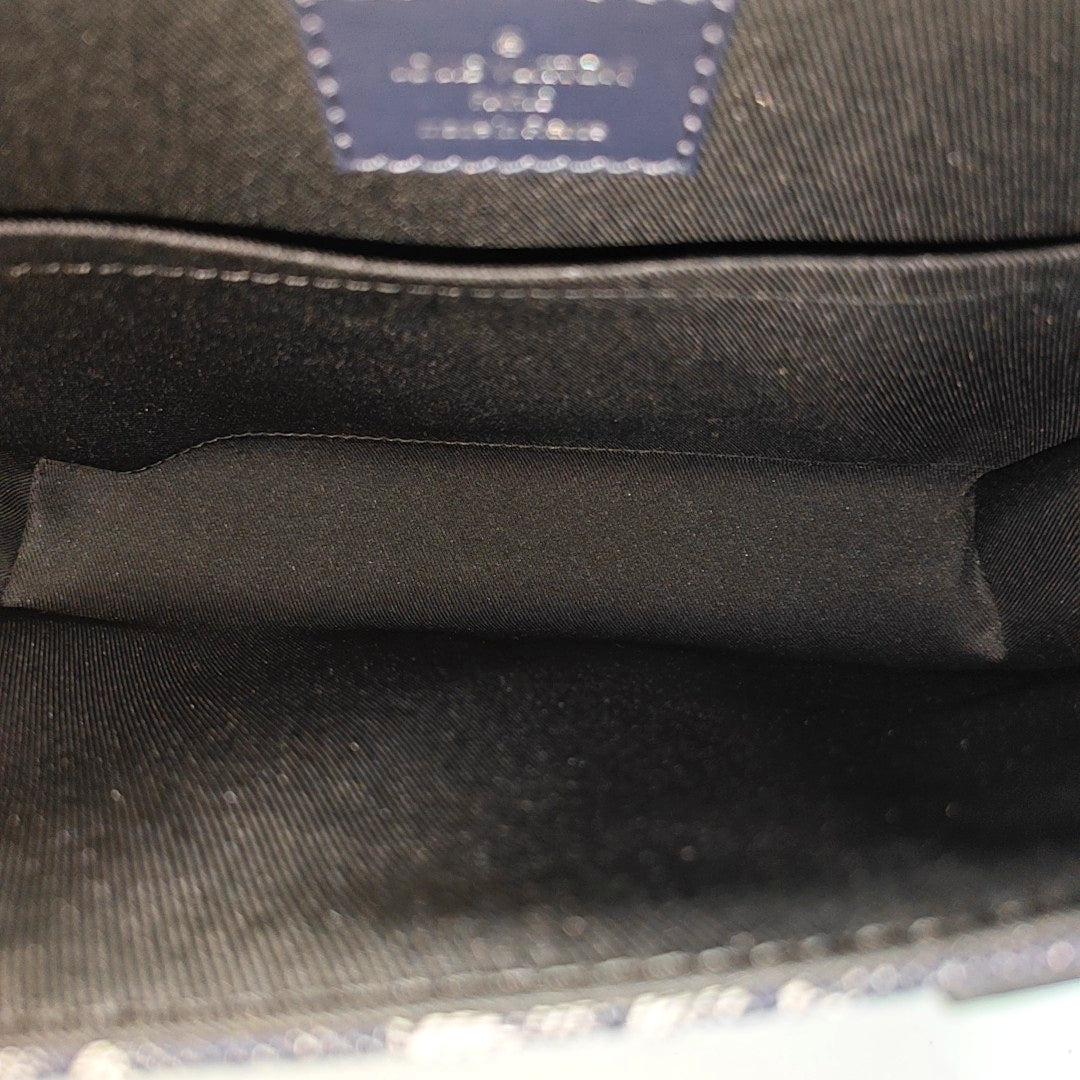TRUNK PM Monogram Canvas Blue