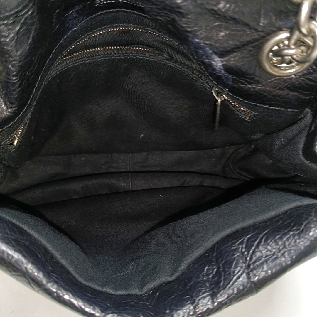 BB Calfskin Black