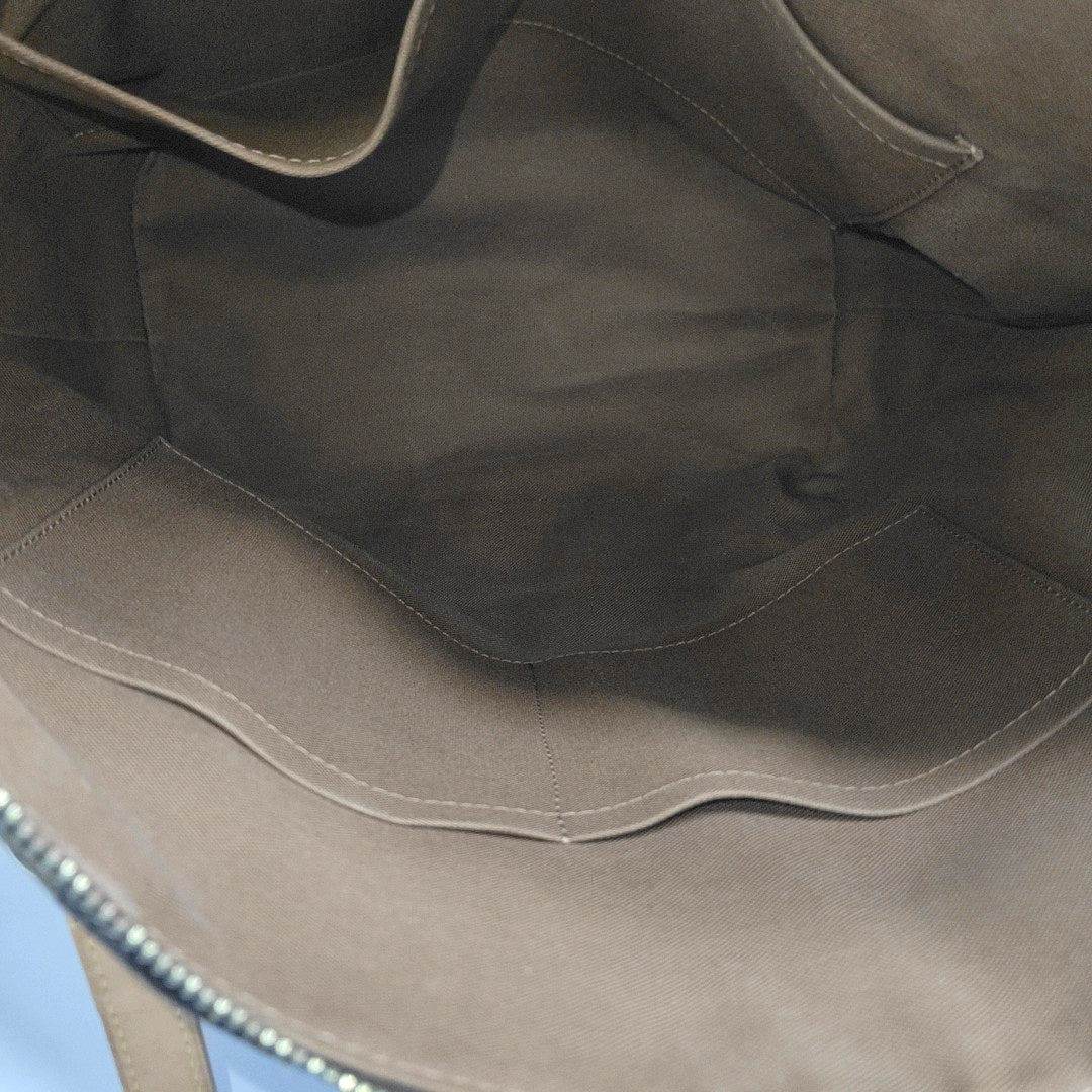 TOTALLY MM Monogram Coated Canvas Brown