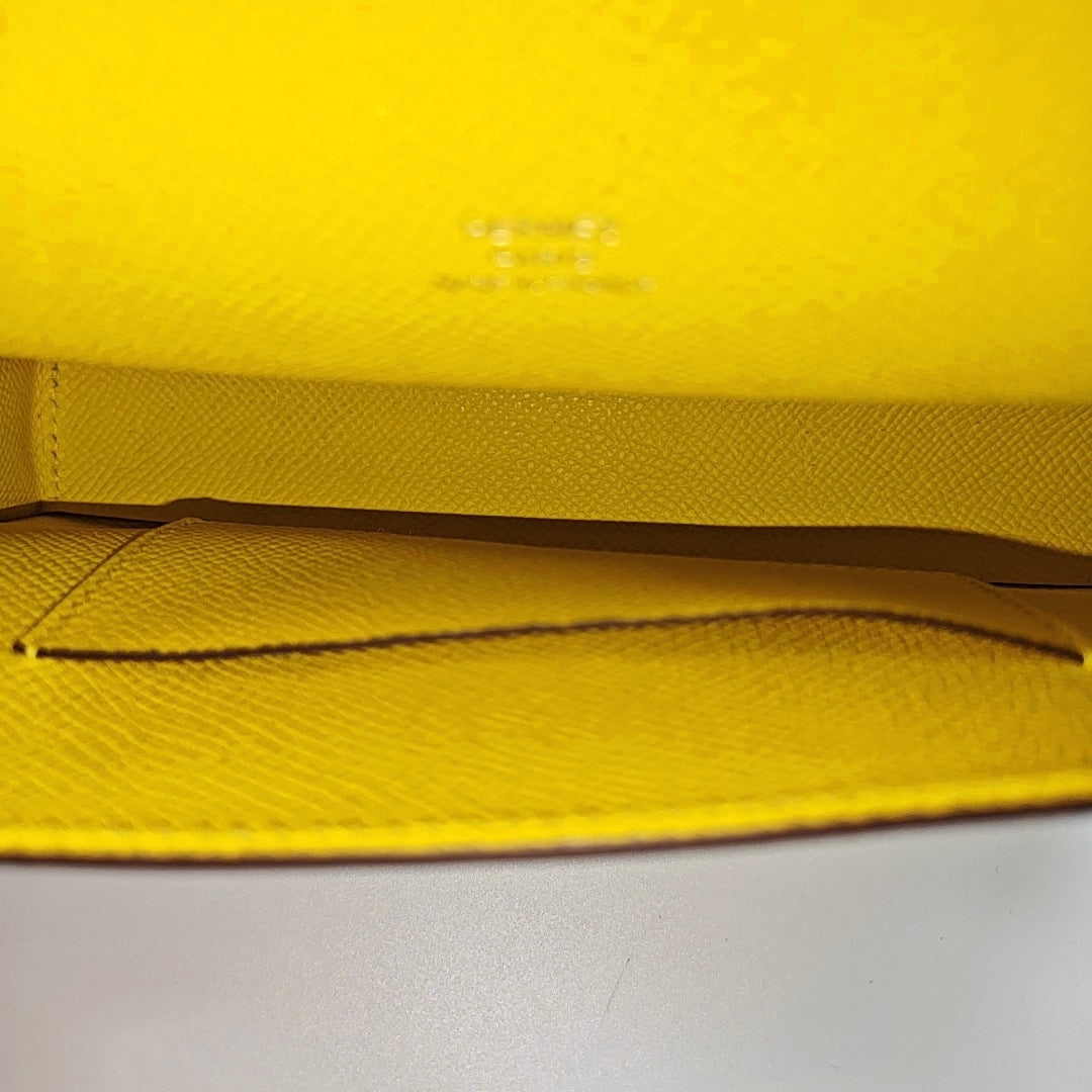 Epsom Shoulder Bag Yellow