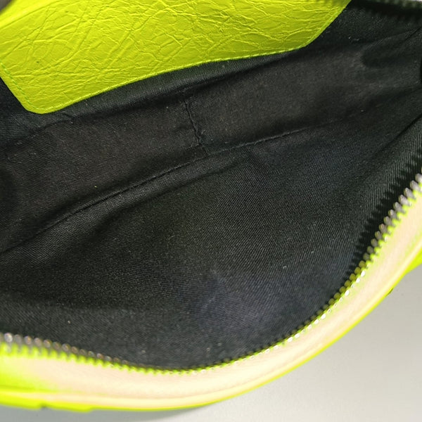 Le Cagole Mini Calfskin Green