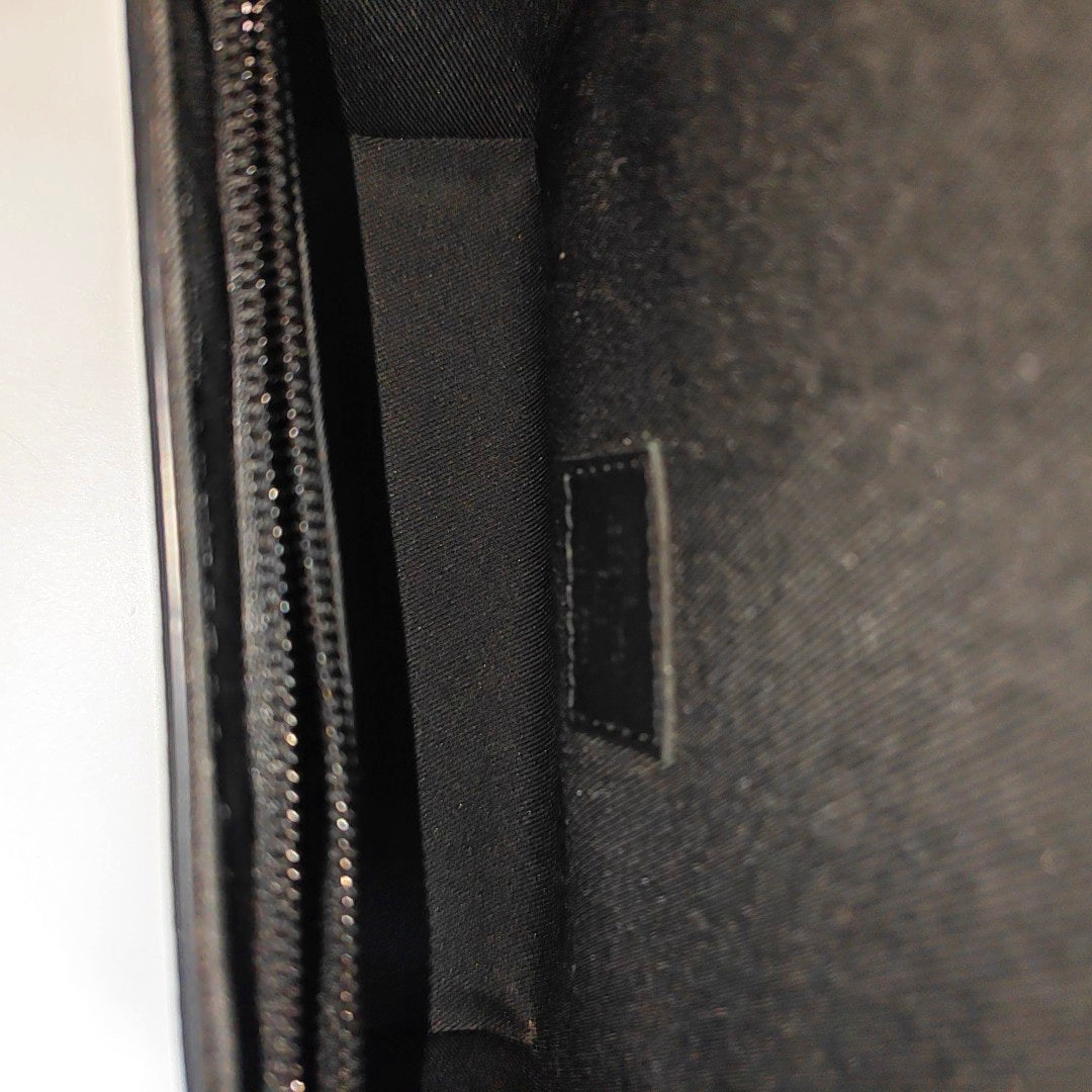 STEAMER Mini Monogram Coated Canvas Black