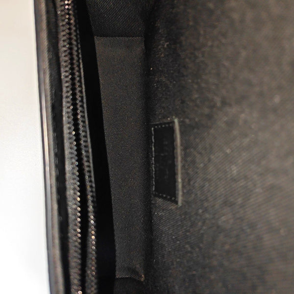 STEAMER Mini Monogram Coated Canvas Black
