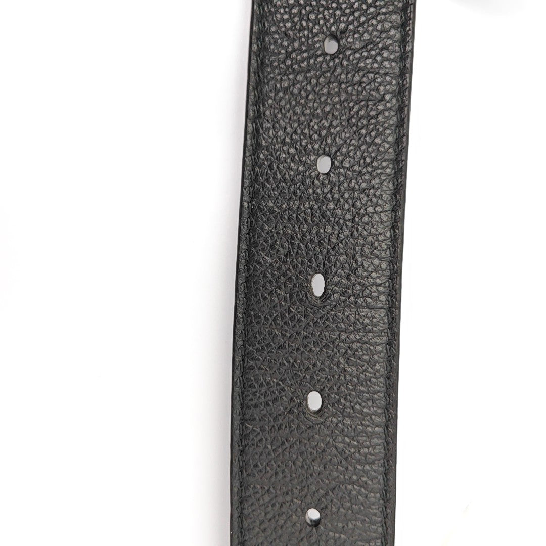 Leather Belt Black