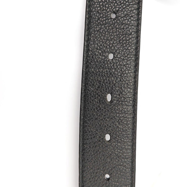 Leather Belt Black