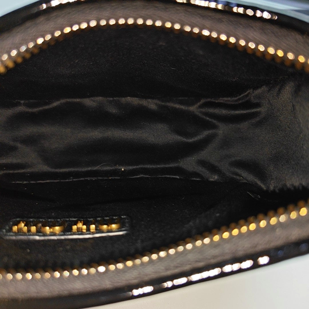 Hobo Patent Leather Black