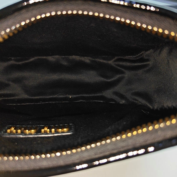 Hobo Patent Leather Black