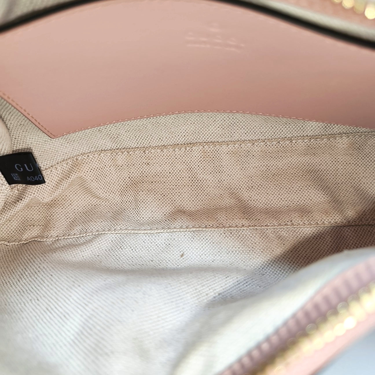 GG Matelassé Quilted Calfskin Pink
