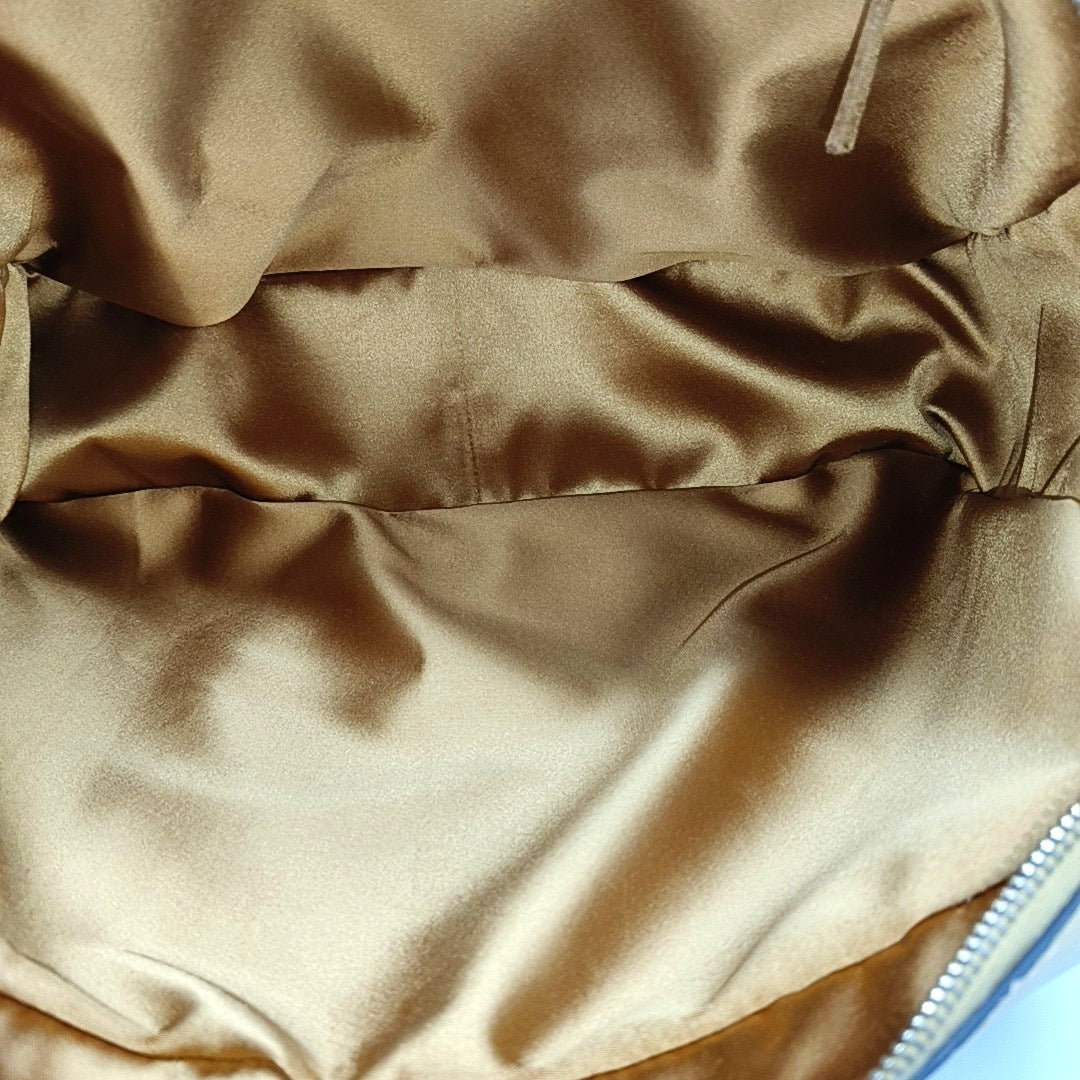 Saffiano Calfskin Top Handle Bag Yellow