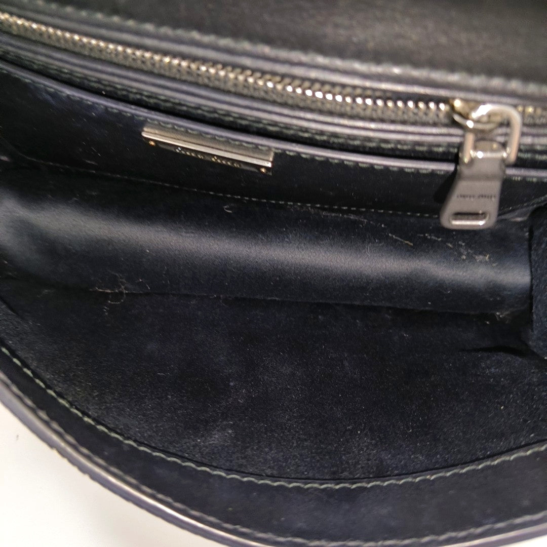 Miu Lady Calfskin Multicolor