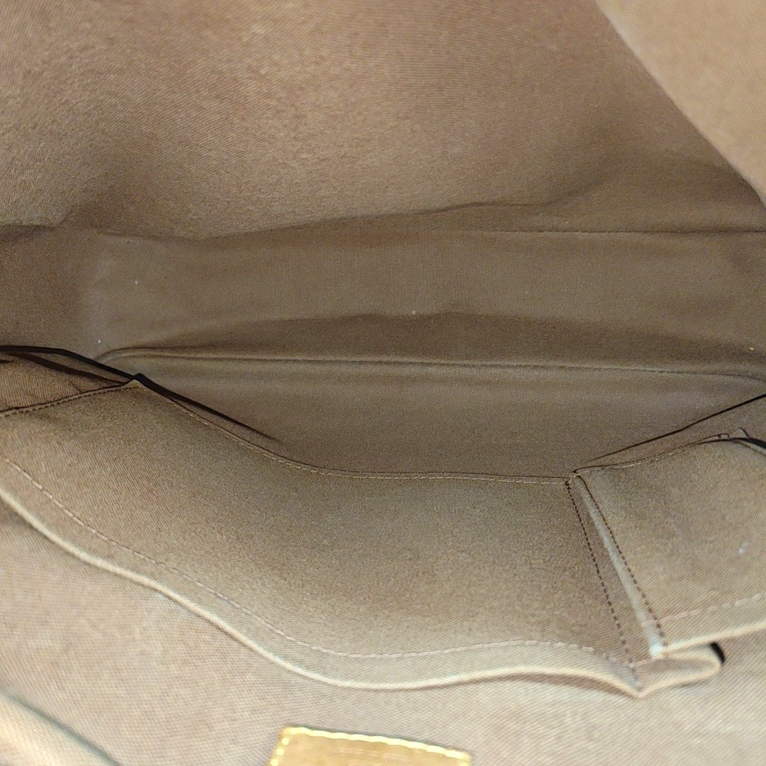 BOSPHORE Monogram Coated Canvas Brown