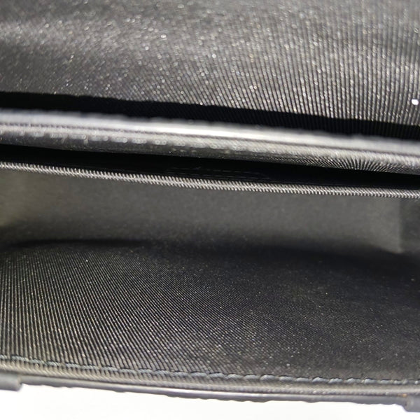 TRUNK PM Calfskin Black
