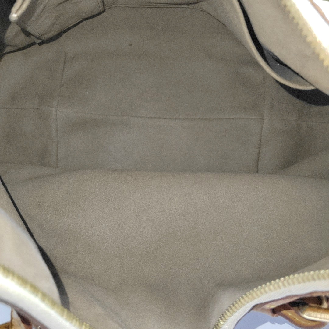 LV × TM GRETA Monogram Coated Canvas Black