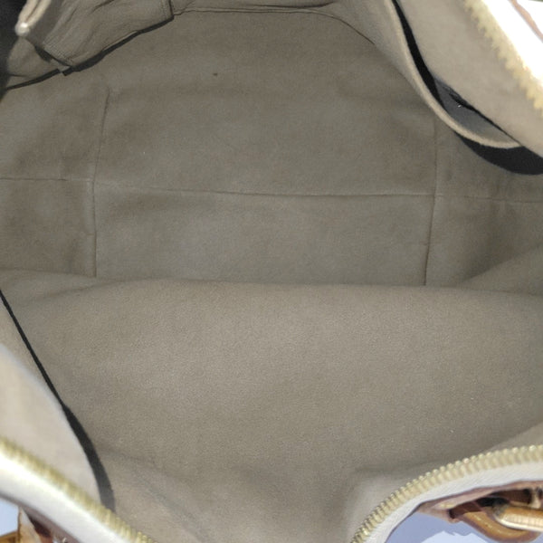 LV × TM GRETA Monogram Coated Canvas Black