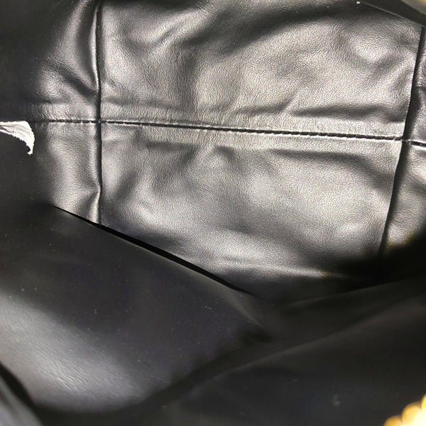 Candy Wallace Super Mini Calfskin Black