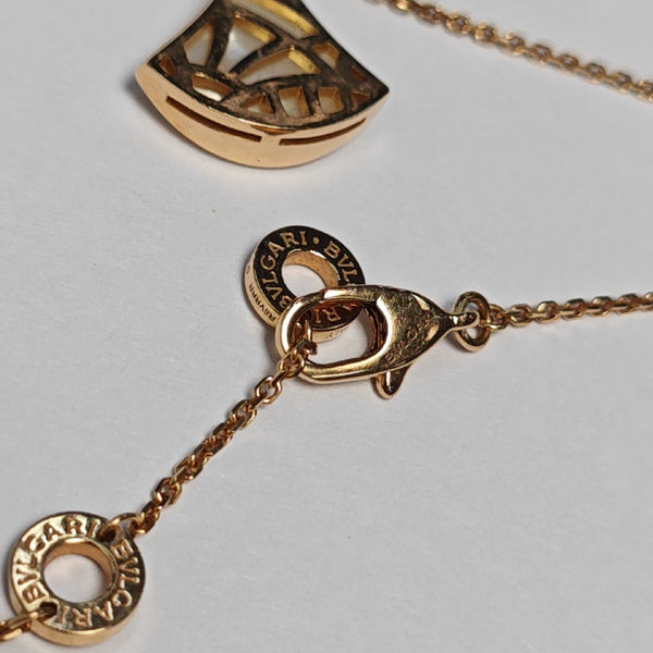 DIVAS' DREAM 18k Rose Gold Necklace