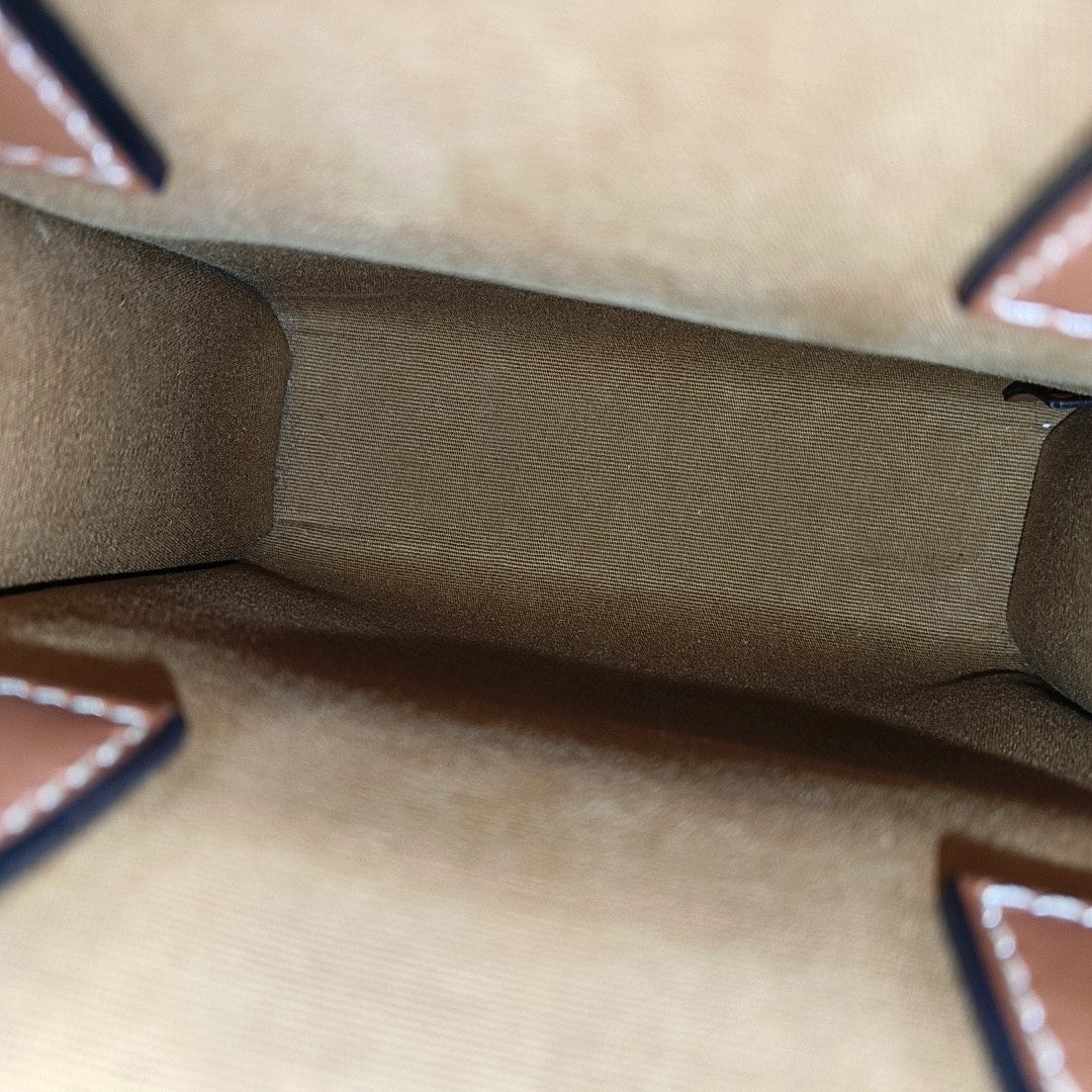 CABAS CELINE Mini Coated Canvas Brown