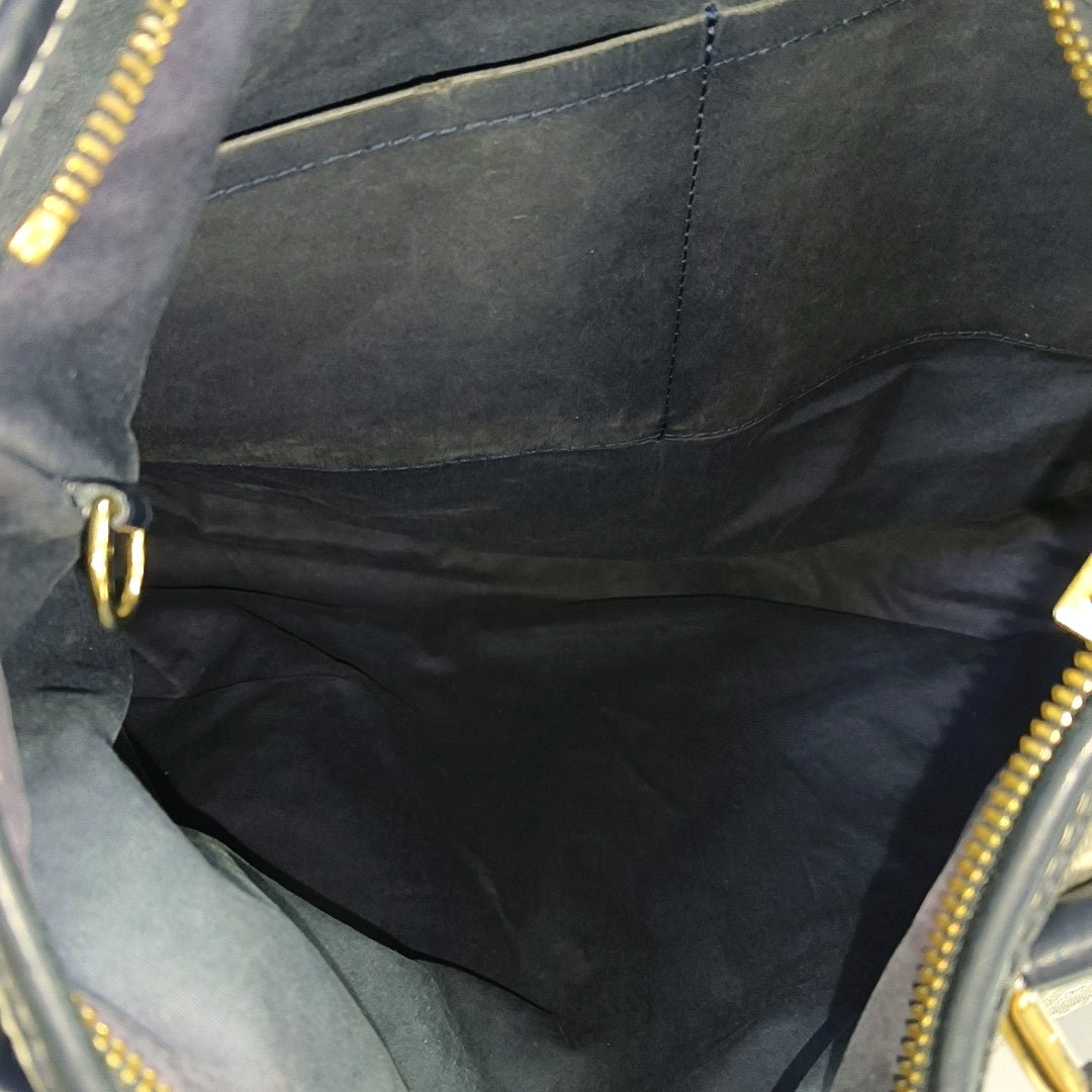 ELEGIE Monogram Denim Multicolor