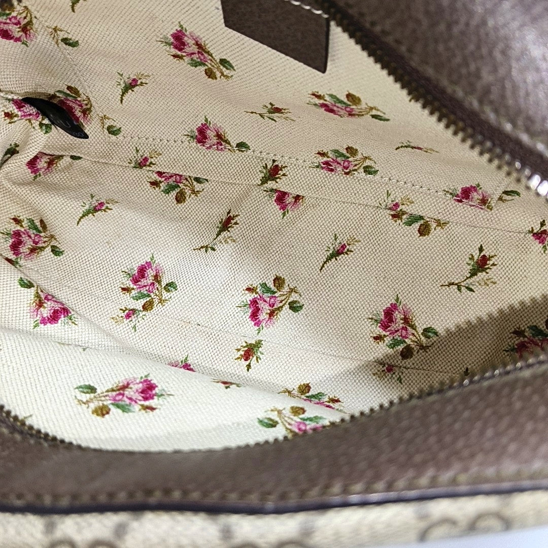 Neo Vintage Monogram Coated Canvas Beige