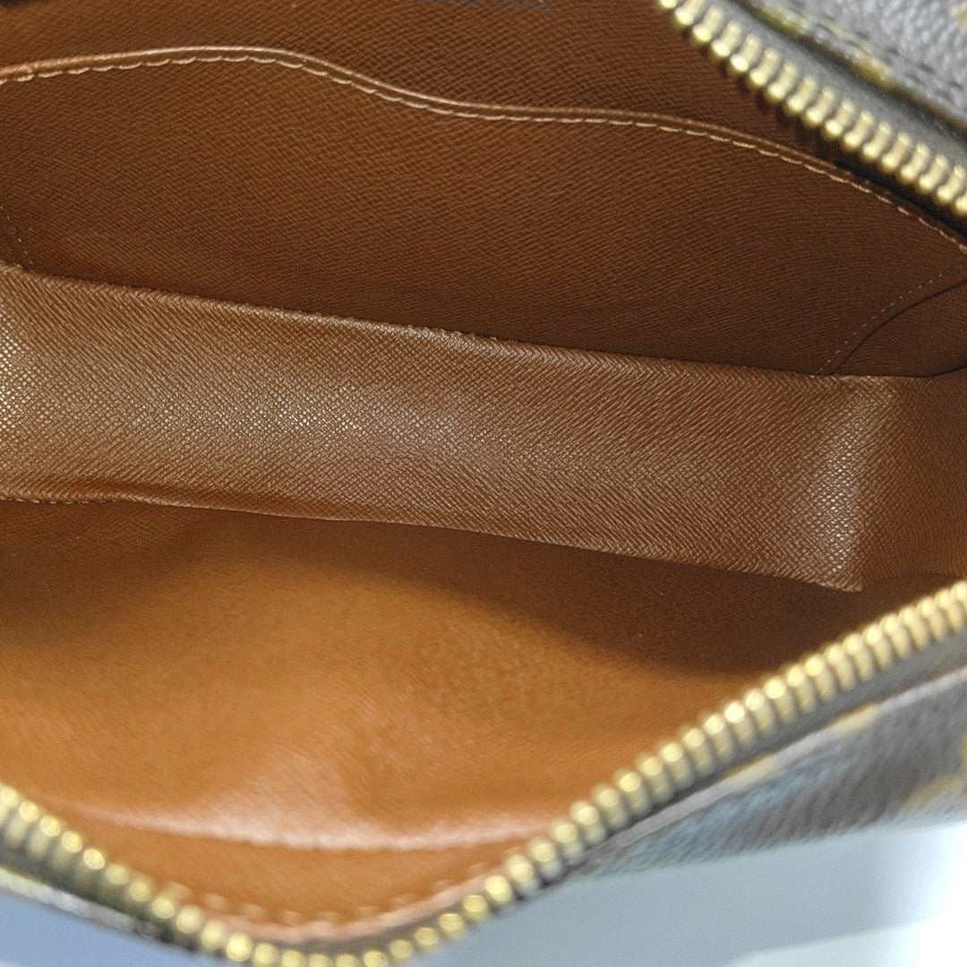 CITE PM Monogram Coated Canvas Brown