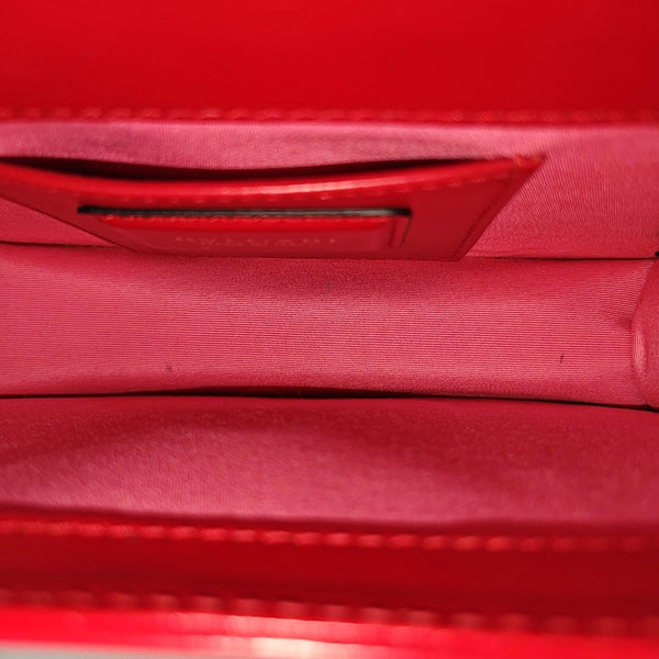 SERPENTI FOREVER Small Calfskin Red