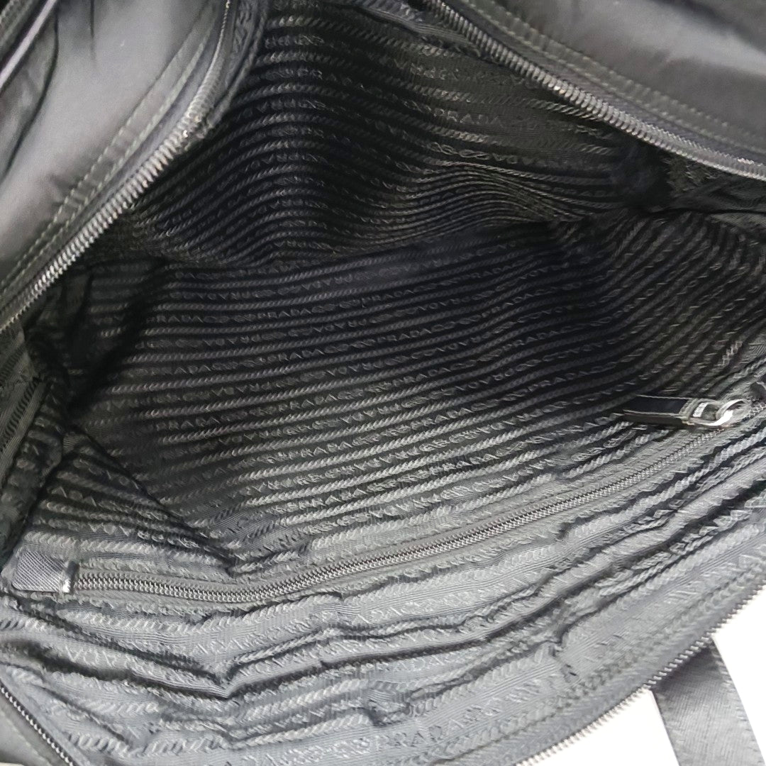 Laptop Bag Nylon Black