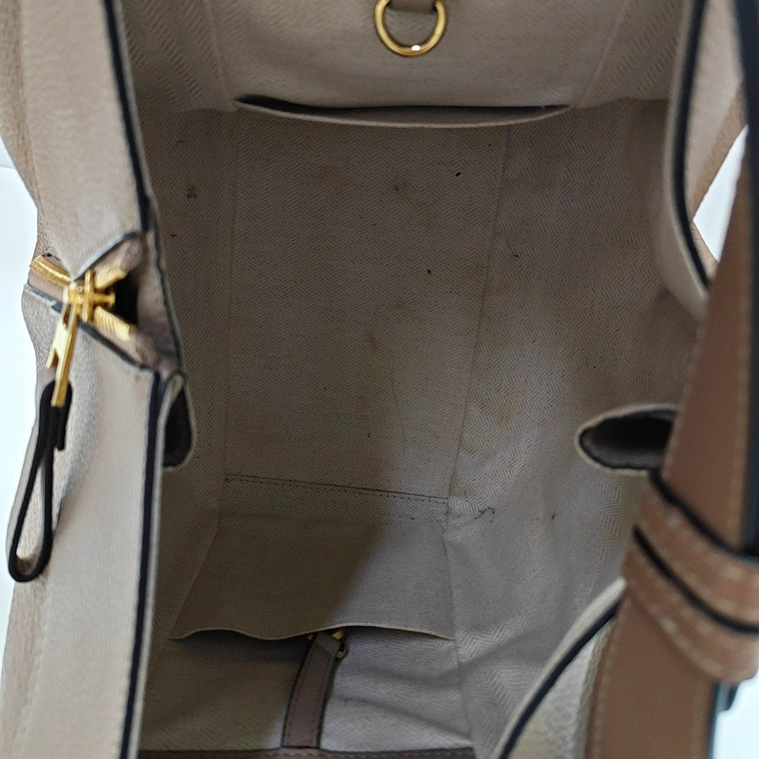 Hammock Small Calfskin Beige