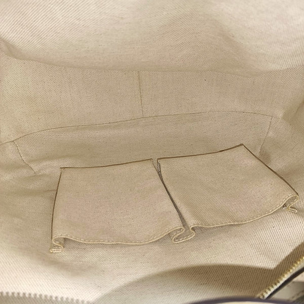 Charlotte Monogram Coated Canvas Beige