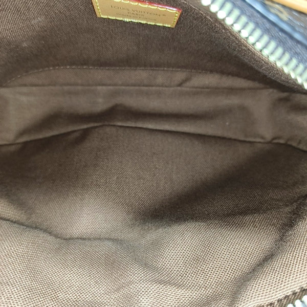 NIL Monogram Coated Canvas Brown