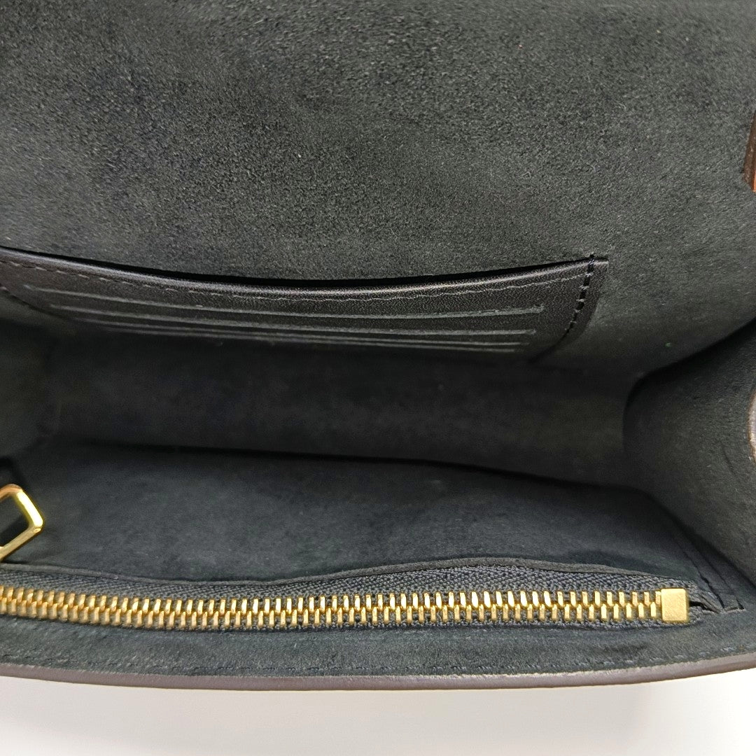 DAUPHINE WOC Monogram Coated Canvas Brown