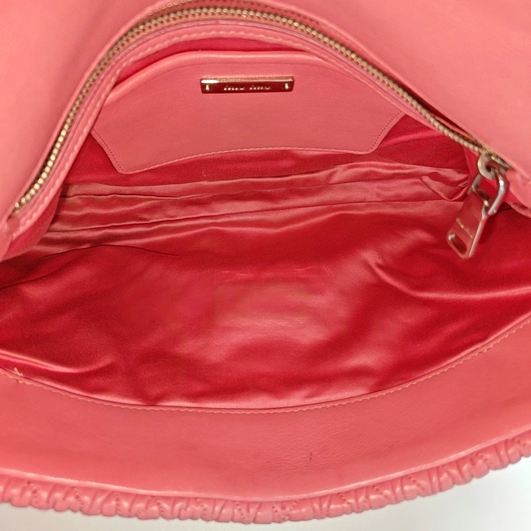 Crystal Lambskin Pink