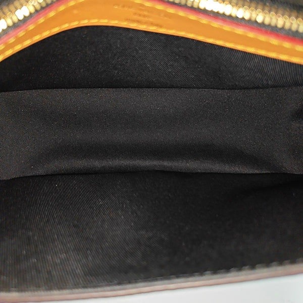 DIANE Monogram Coated Canvas Brown