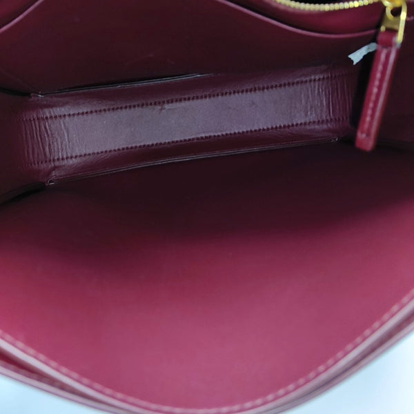 Marie Lambskin Red