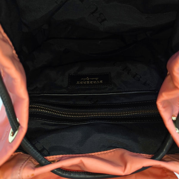 The Rucksack Medium Nylon Pink