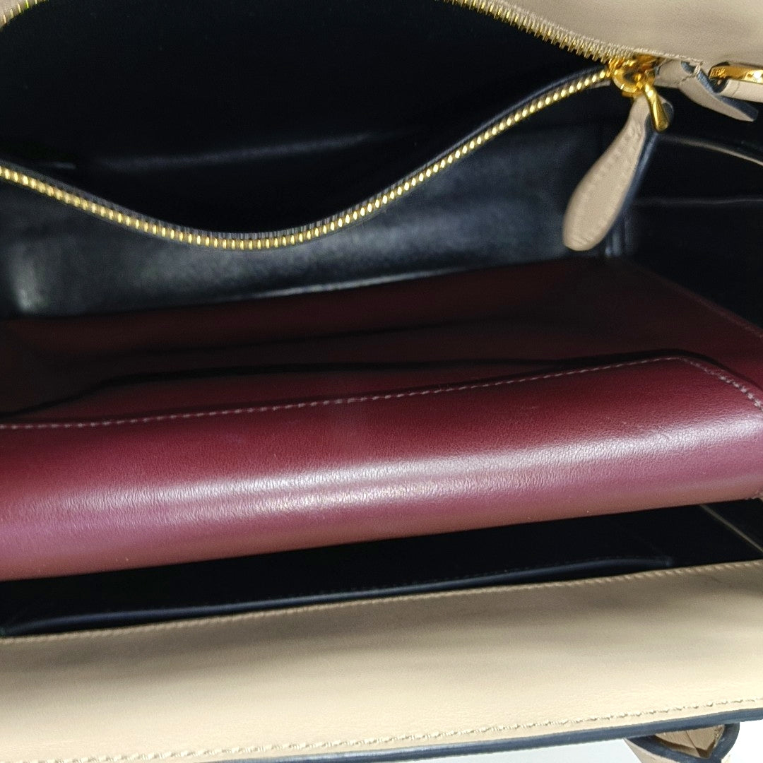 Esplanade Calfskin Beige