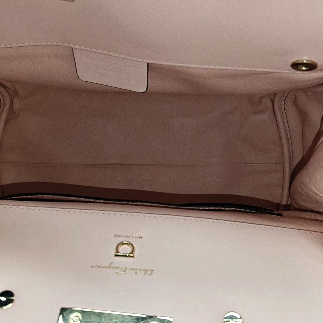 Ferragamo Studio Calfskin Multicolor