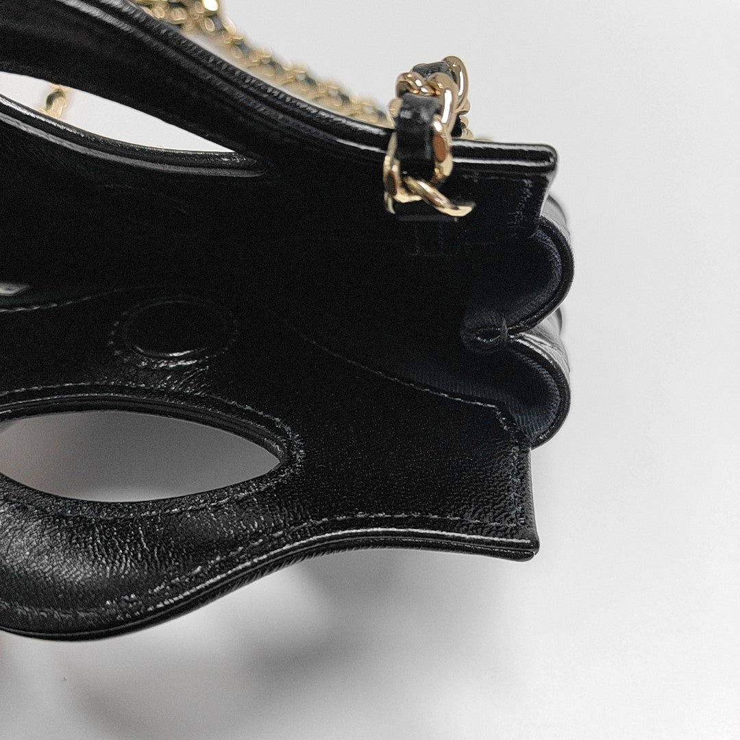 CHANEL 31 Super Mini Quilted Lambskin Black