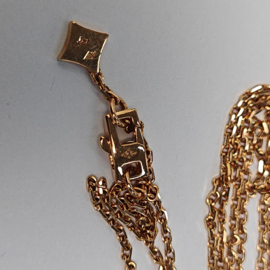 EMPREINTE 18k Gold Rose Gold Necklace