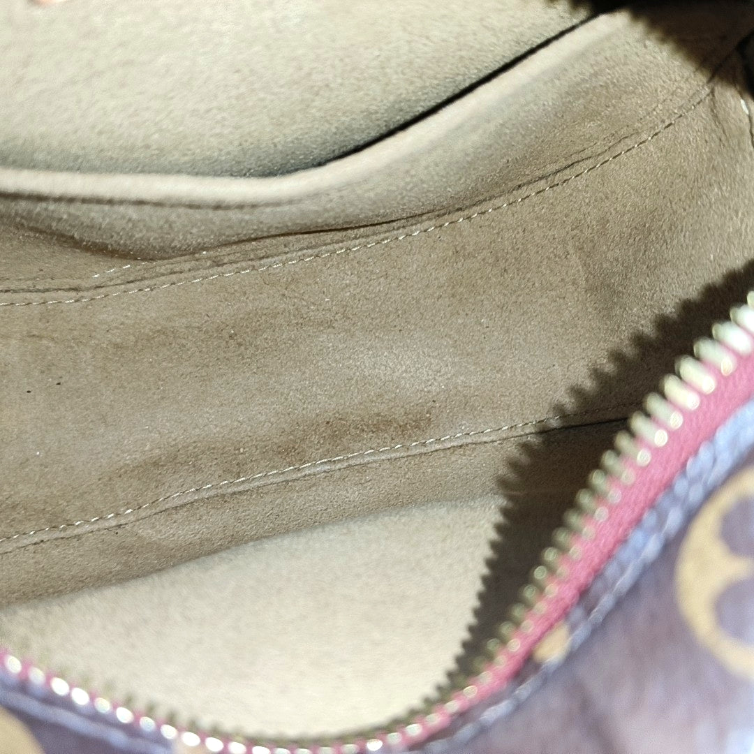 BOITE CHAPEAU PM Monogram Coated Canvas Brown