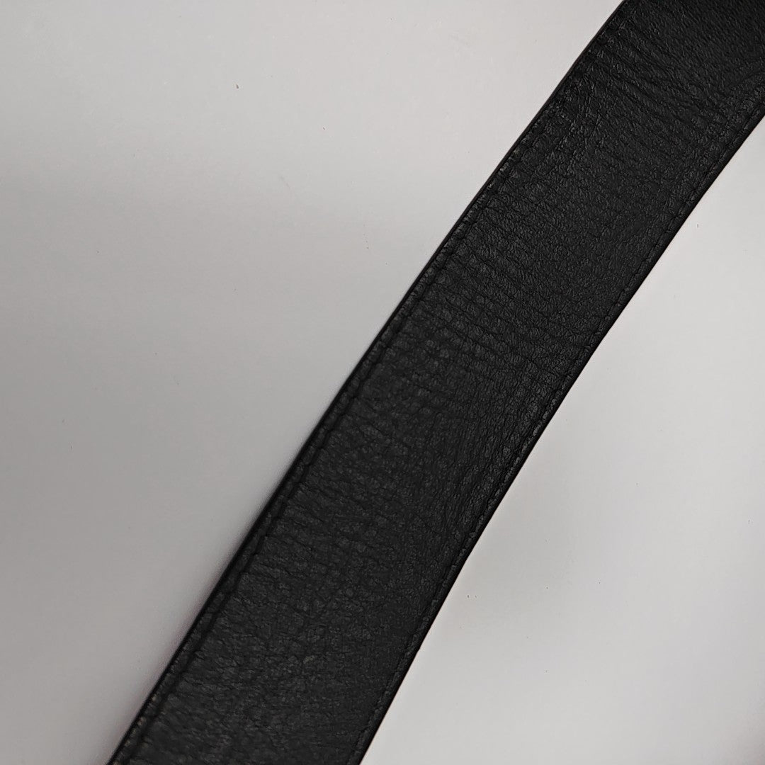 Leather Belt Black