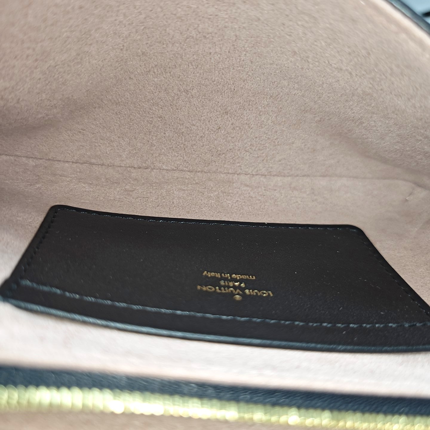 COUSSIN Lambskin Black