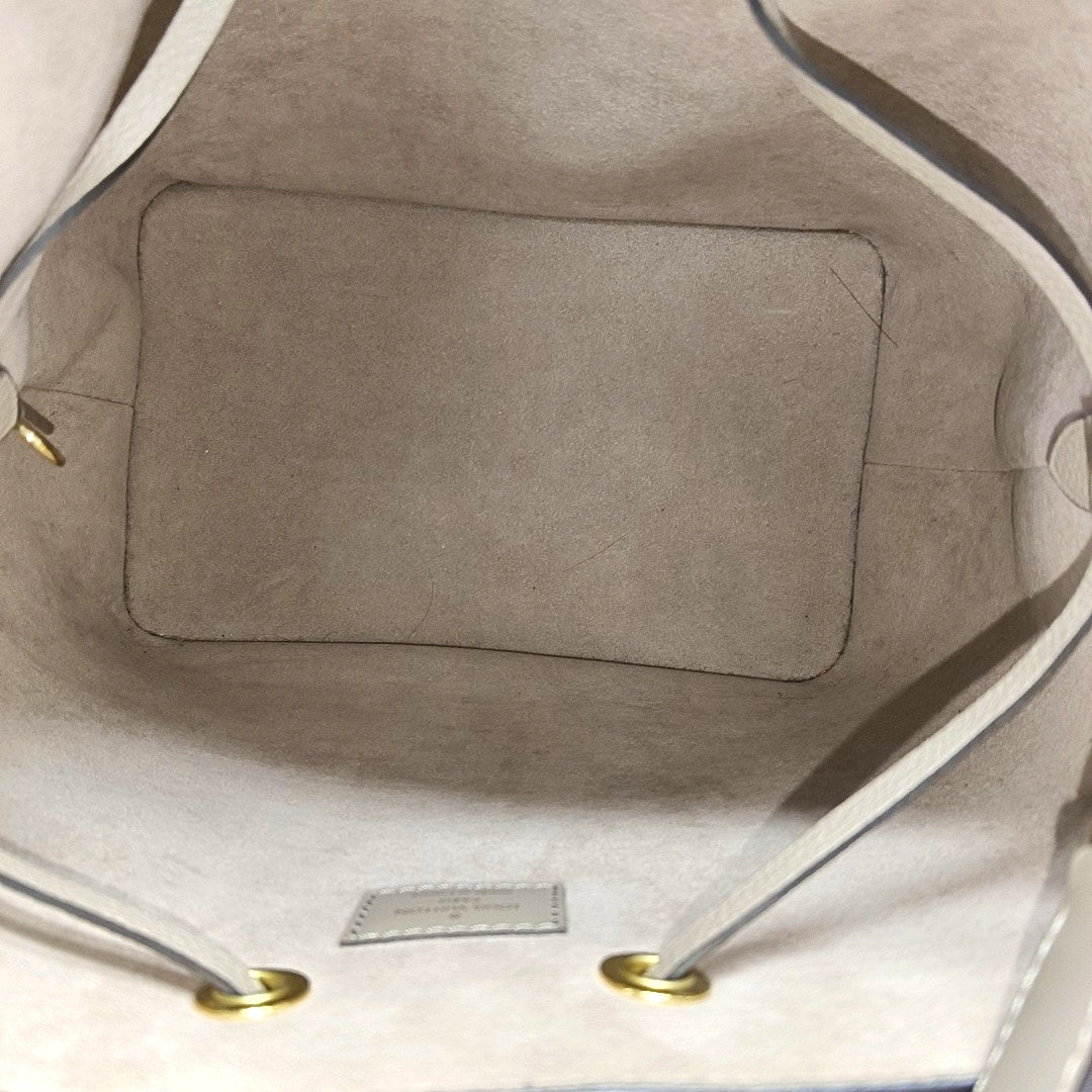 NÉONOÉ MM Calfskin Gray