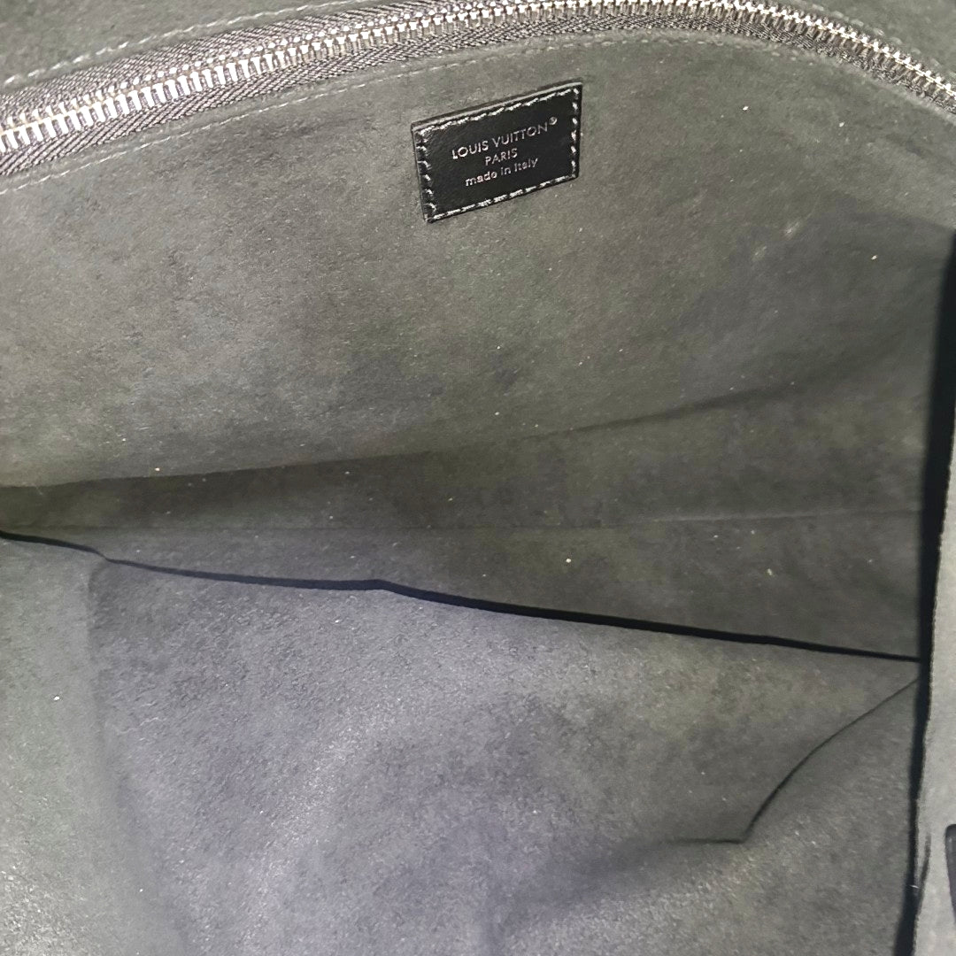CARRYALL MM Monogram Lambskin Black