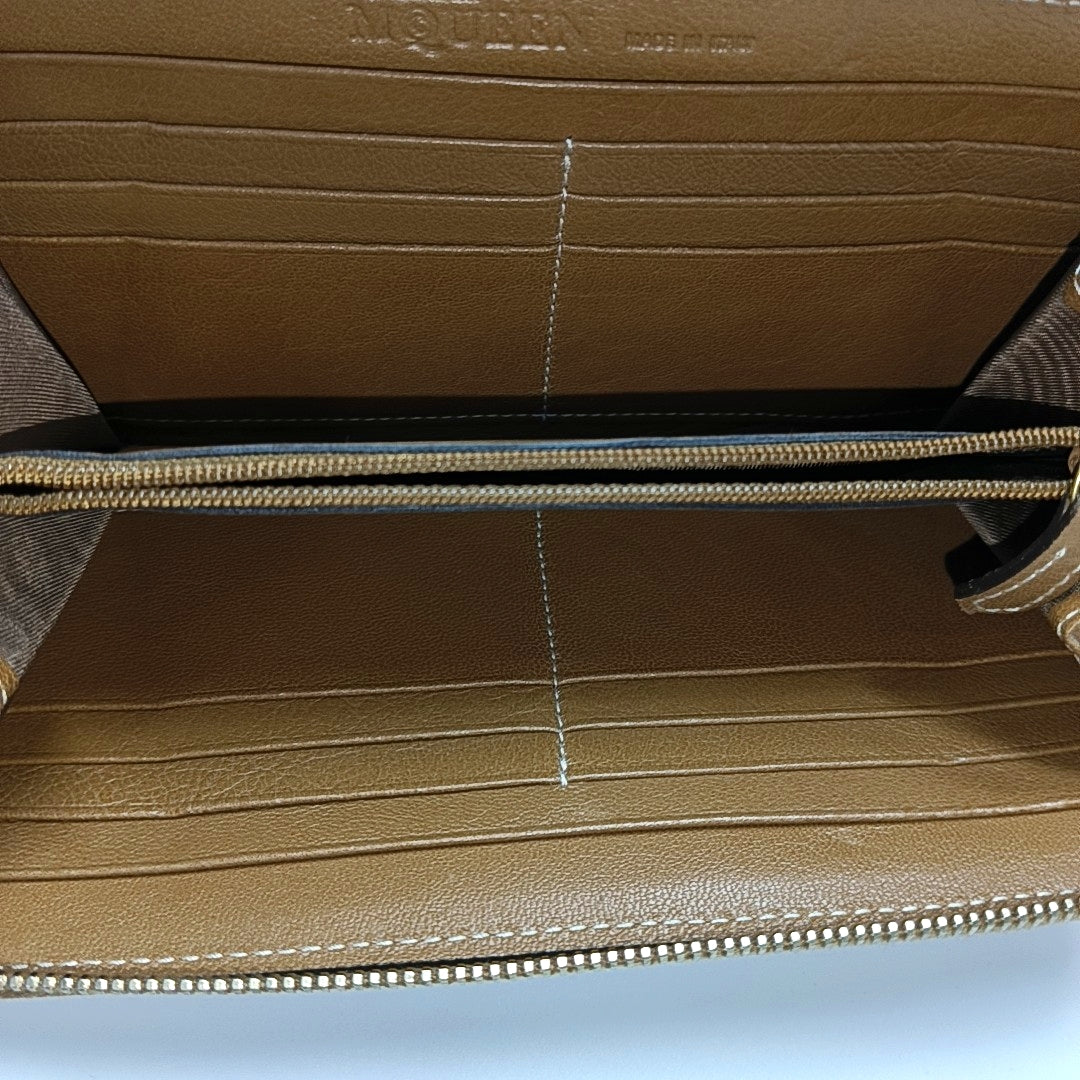 Lambskin Wallet Brown