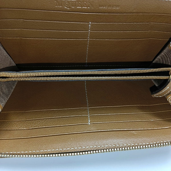 Lambskin Wallet Brown