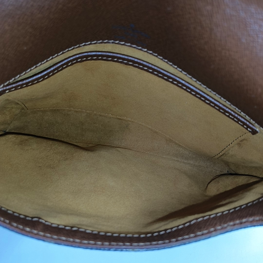 MUSETTE TANGO Monogram Coated Canvas Brown